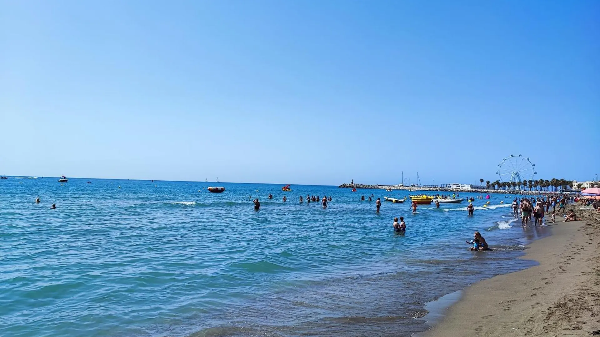 Apartamento 150 Metros De La Playa Torremolinos